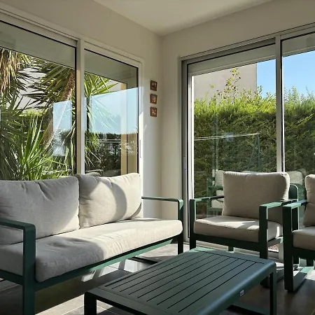 L'escapade Jaune - Jacuzzi, Wi-fi, Equipee Prázdninový dům Carcassonne