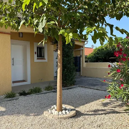 L'escapade Jaune - Jacuzzi, Wi-fi, Equipee Prázdninový dům *