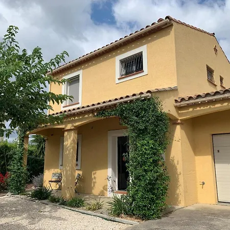 L'escapade Jaune - Jacuzzi, Wi-fi, Equipee Prázdninový dům