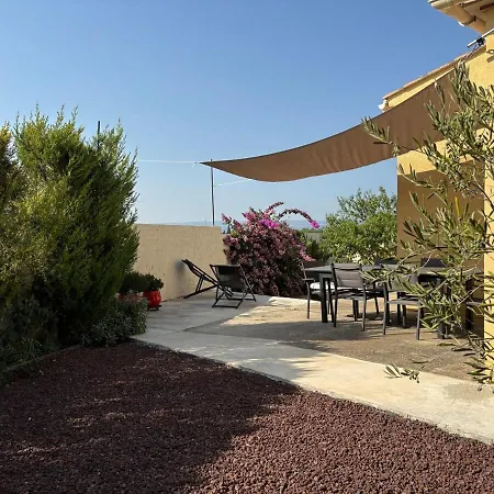 別荘 L'escapade Jaune - Jacuzzi, Wi-fi, Equipee カルカソンヌ