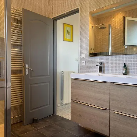 L'escapade Jaune - Jacuzzi, Wi-fi, Equipee Prázdninový dům Carcassonne