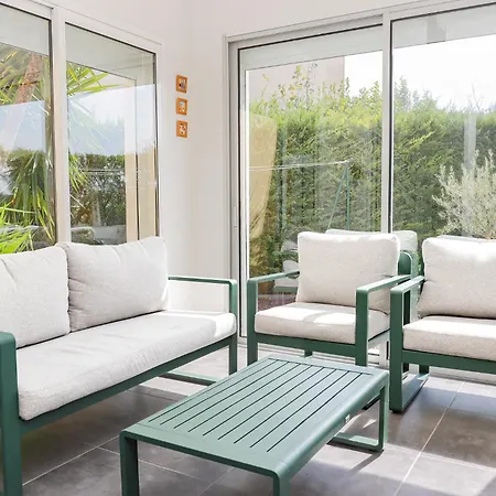 L'escapade Jaune - Jacuzzi, Wi-fi, Equipee * Carcassonne