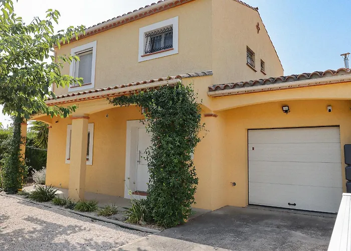 L'escapade Jaune - Jacuzzi, Wi-fi, Equipee Prázdninový dům Carcassonne